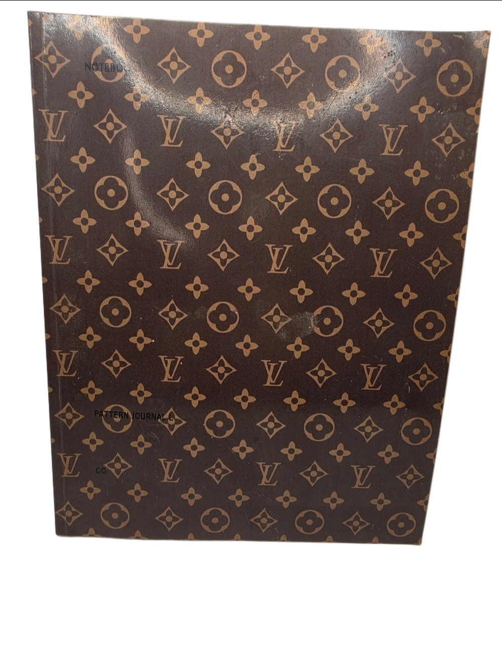 Louis Vuitton Brown Monogram Signature Jacquard Journal 200 Page